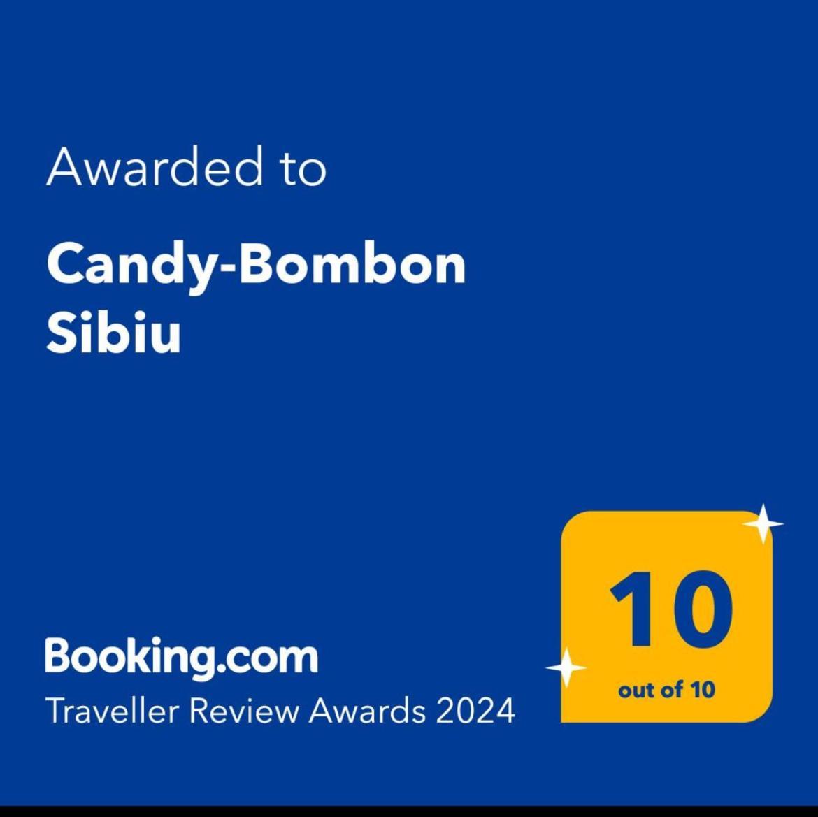 Candy-Bombon Sibiu Eksteriør billede